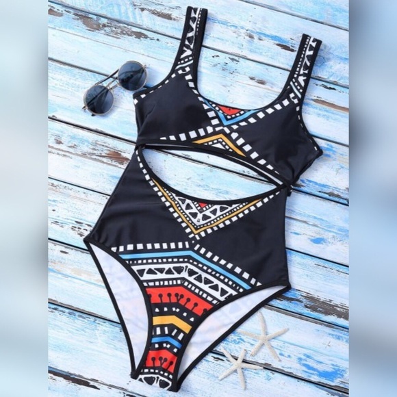 Other - 👙3/45•• One Piece Cut Out Swimsuit